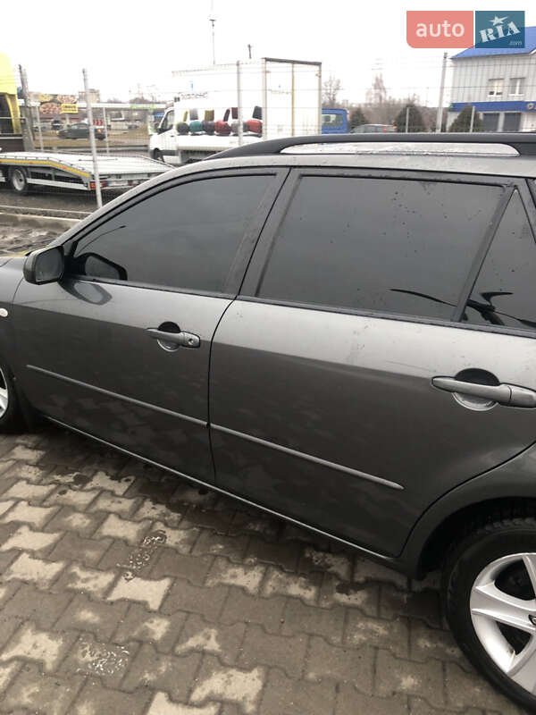 Універсал Mazda 6 2006 в Нововолинську