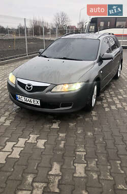 Универсал Mazda 6 2006 в Нововолынске