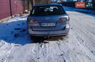 Универсал Mazda 6 2006 в 