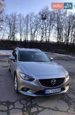 Универсал Mazda 6 2012 в 