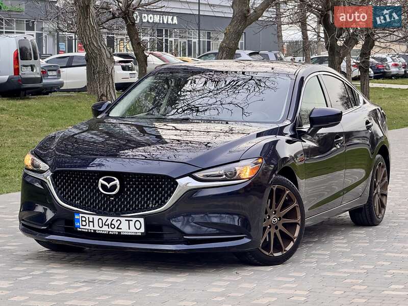 Mazda 6 2018
