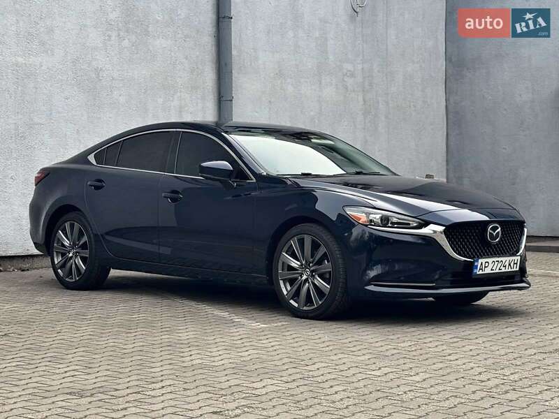 Седан Mazda 6 2021 в Запорожье