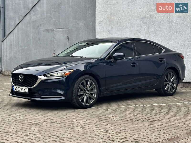 Седан Mazda 6 2021 в Запорожье