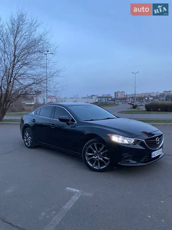 Седан Mazda 6 2015 в 
