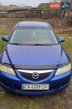 Седан Mazda 6 2005 в Дубиевке