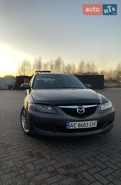 Универсал Mazda 6 2006 в Ровно