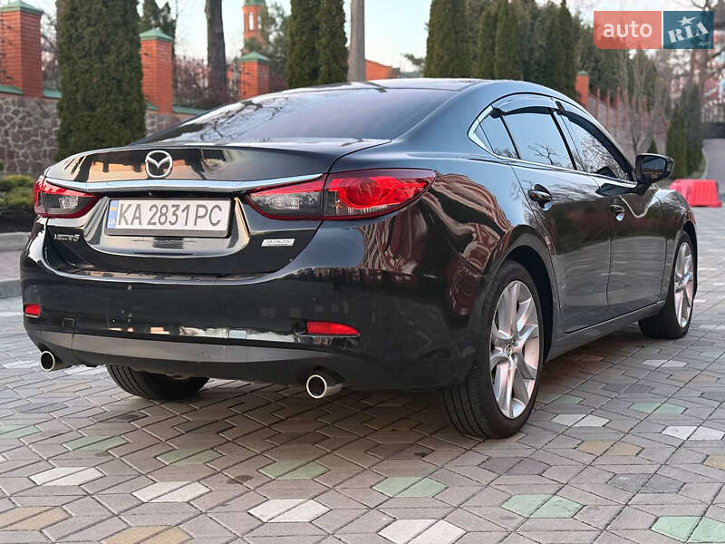 Седан Mazda 6 2013 в Києві