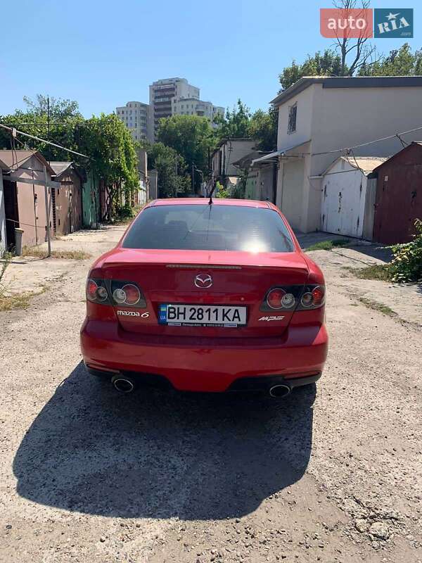 Седан Mazda 6 2008 в Черноморске