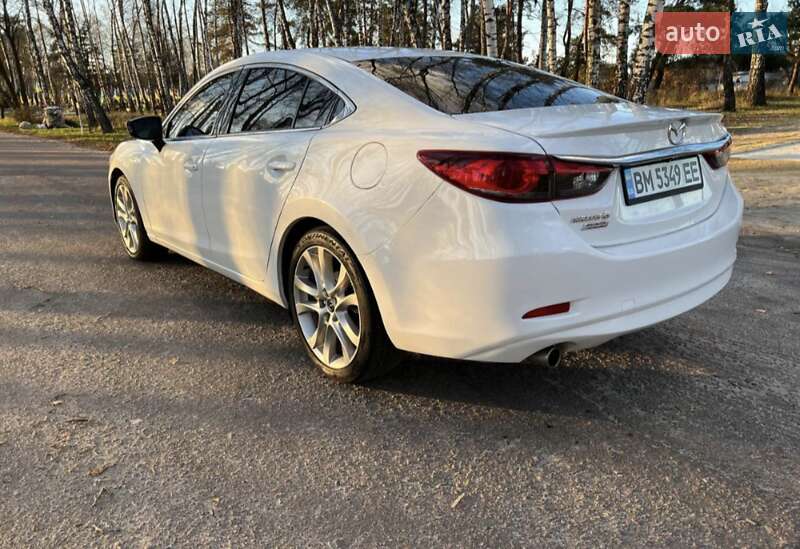 Седан Mazda 6 2014 в Сумах фото 10 Седан Mazda 6 2014 в Сумах