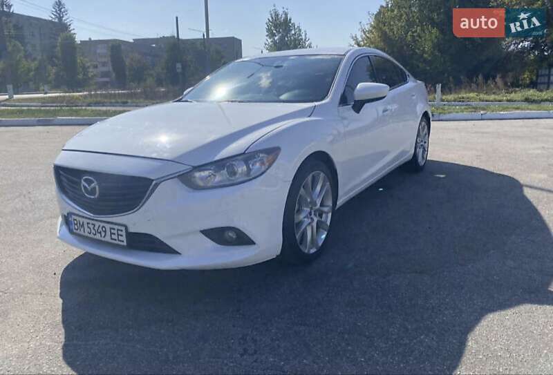 Седан Mazda 6 2014 в Сумах фото 17 Седан Mazda 6 2014 в Сумах