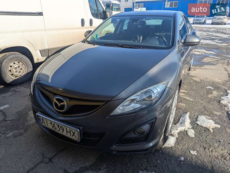 Седан Mazda 6 2011 в Киеве фото 3 Седан Mazda 6 2011 в Киеве