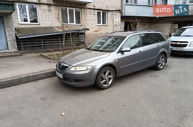 Универсал Mazda 6 2004 в Луцке