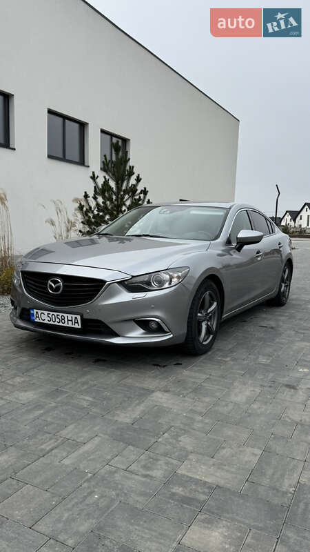 Mazda 6 2014
