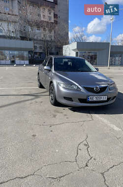 Седан Mazda 6 2002 в Дніпрі