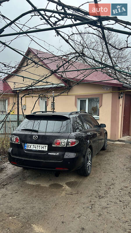 Универсал Mazda 6 2007 в Деражне фото 5 Универсал Mazda 6 2007 в Деражне