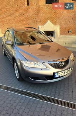 Универсал Mazda 6 2002 в Львове