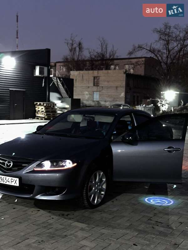 Ліфтбек Mazda 6 2003 в Кривому Розі