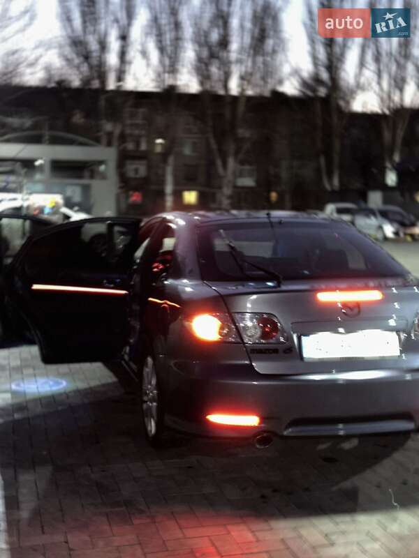 Ліфтбек Mazda 6 2003 в Кривому Розі