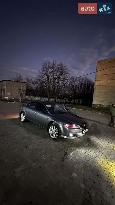 Ліфтбек Mazda 6 2003 в Кривому Розі