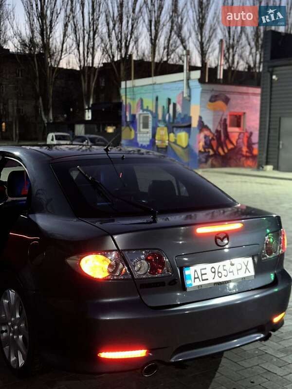 Ліфтбек Mazda 6 2003 в Кривому Розі