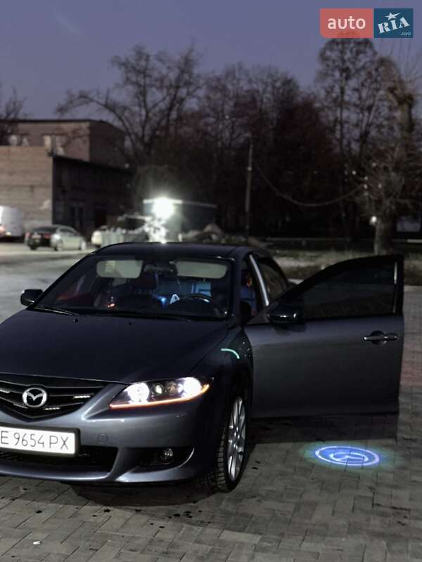 Ліфтбек Mazda 6 2003 в Кривому Розі