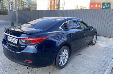 Седан Mazda 6 2017 в 