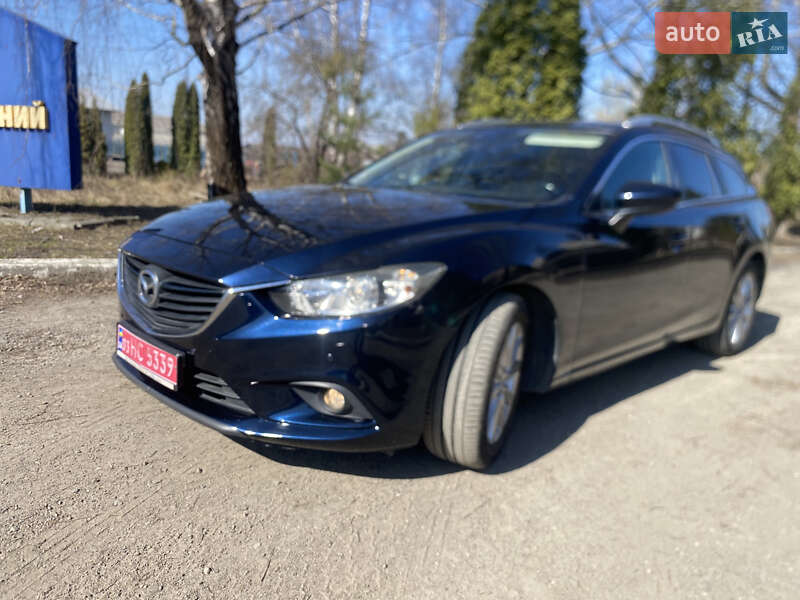Mazda 6 2014 Mazda 6 2014