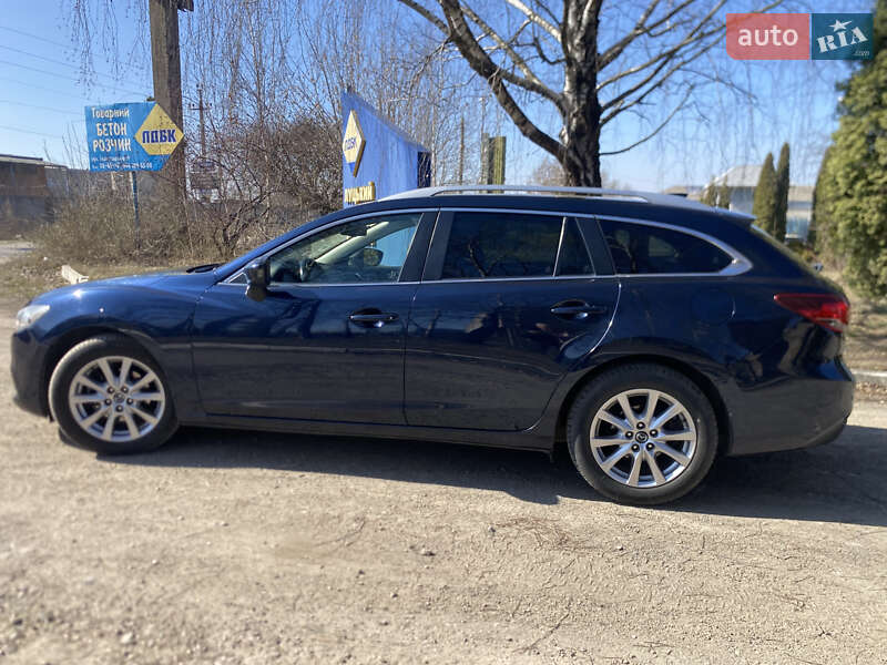 Универсал Mazda 6 2014 в Луцке