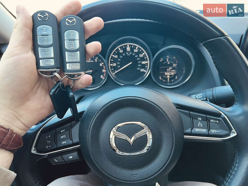 Седан Mazda 6 2017 в Киеве