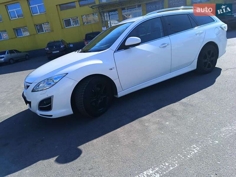 Универсал Mazda 6 2011 в Виннице