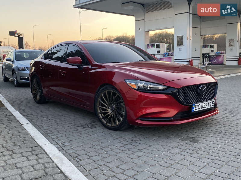 Mazda 6 2018