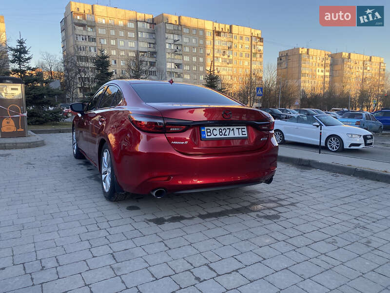 Седан Mazda 6 2018 в Львові фото 21 Седан Mazda 6 2018 в Львові