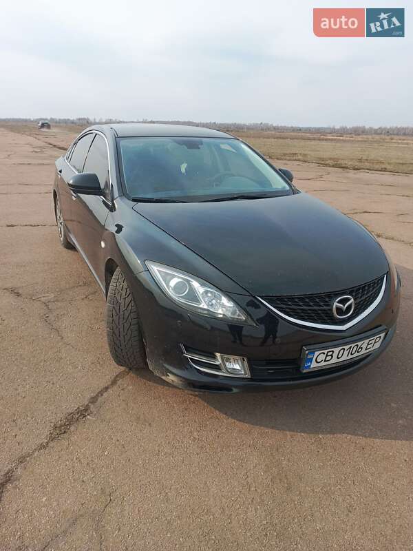 Седан Mazda 6 2008 в Чернигове