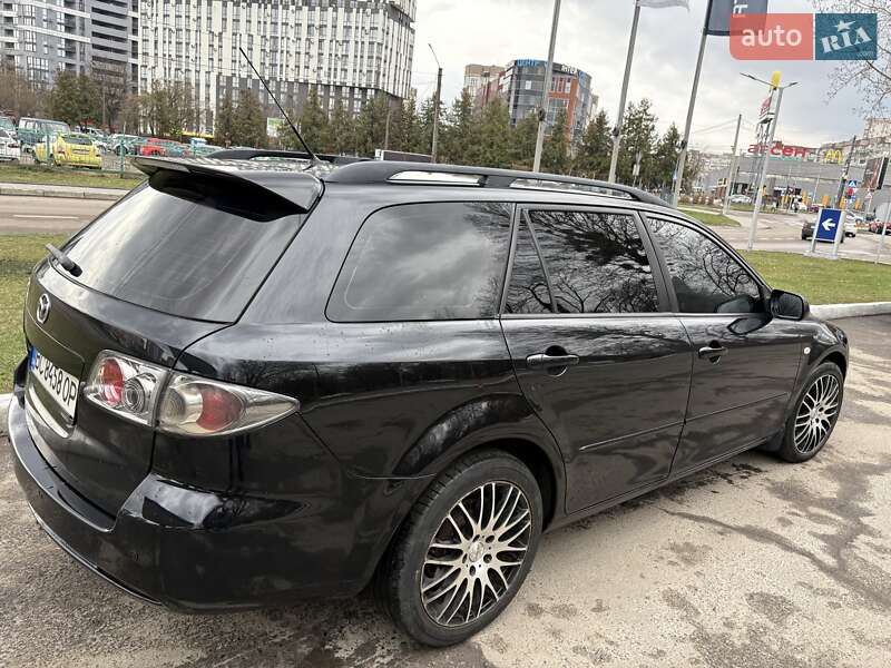 Универсал Mazda 6 2007 в Львове фото 4 Универсал Mazda 6 2007 в Львове