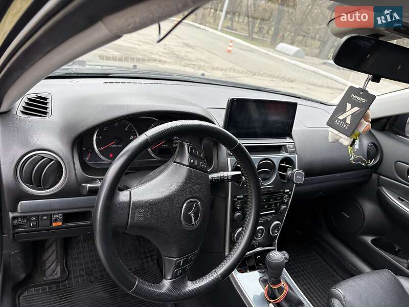 Универсал Mazda 6 2007 в Львове