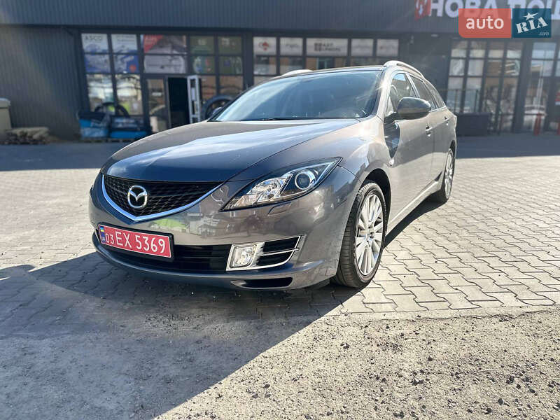 Универсал Mazda 6 2008 в Виннице