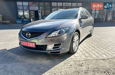 Универсал Mazda 6 2008 в 