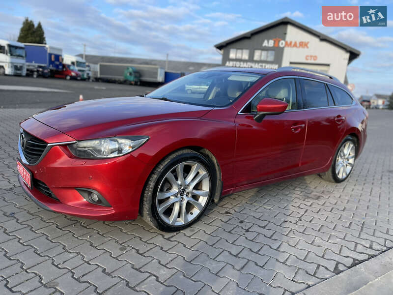 Универсал Mazda 6 2013 в Луцке