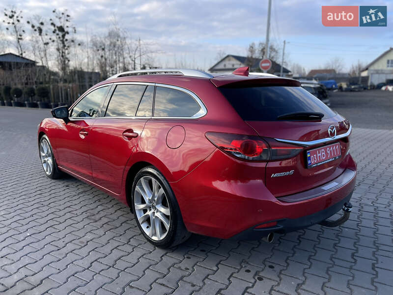Универсал Mazda 6 2013 в Луцке