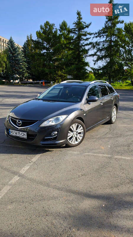 Универсал Mazda 6 2011 в Ужгороде