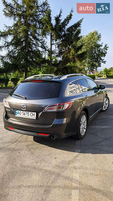 Универсал Mazda 6 2011 в Ужгороде