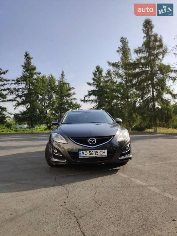 Универсал Mazda 6 2011 в Ужгороде
