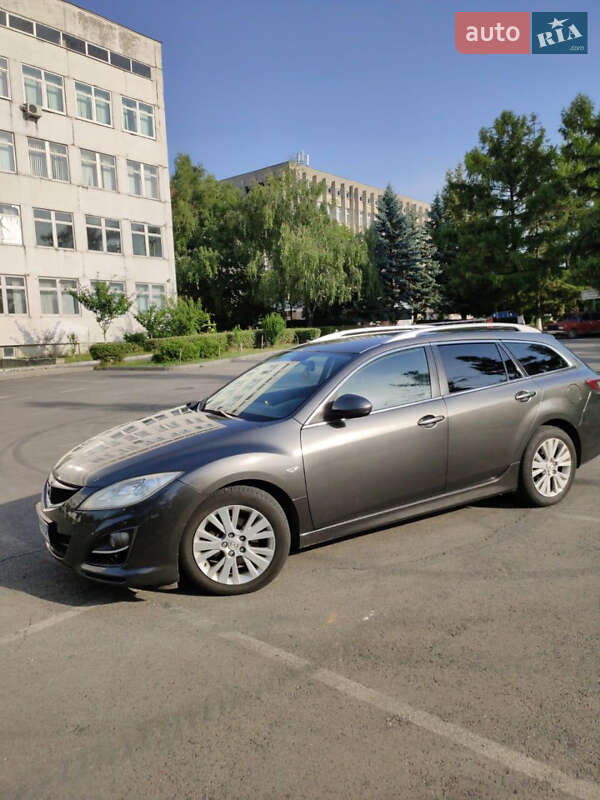 Универсал Mazda 6 2011 в Ужгороде