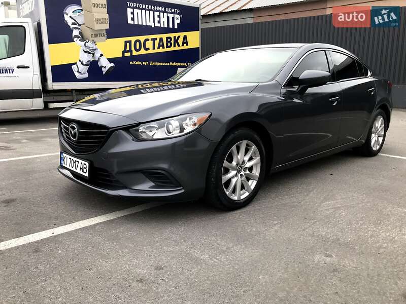 Седан Mazda 6 2015 в 