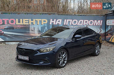 Седан Mazda 6 2014 в 