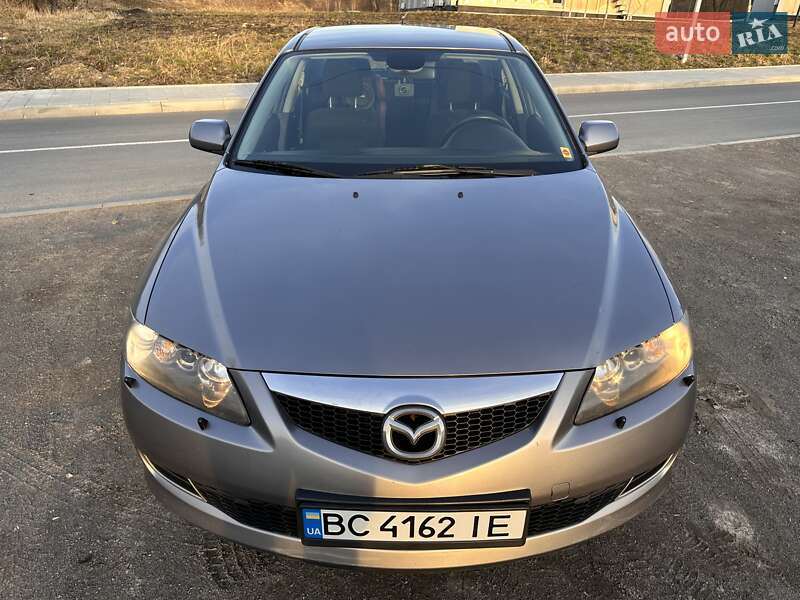 Седан Mazda 6 2006 в Львове