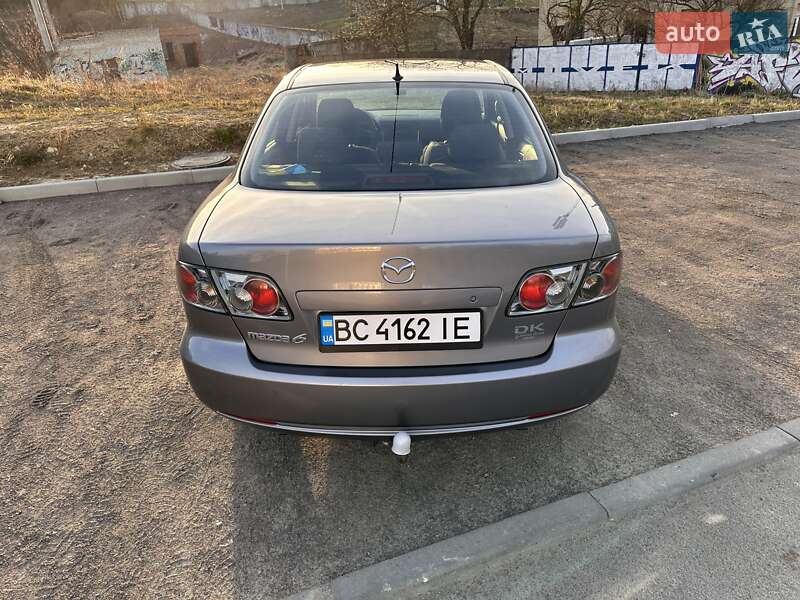 Седан Mazda 6 2006 в Львове