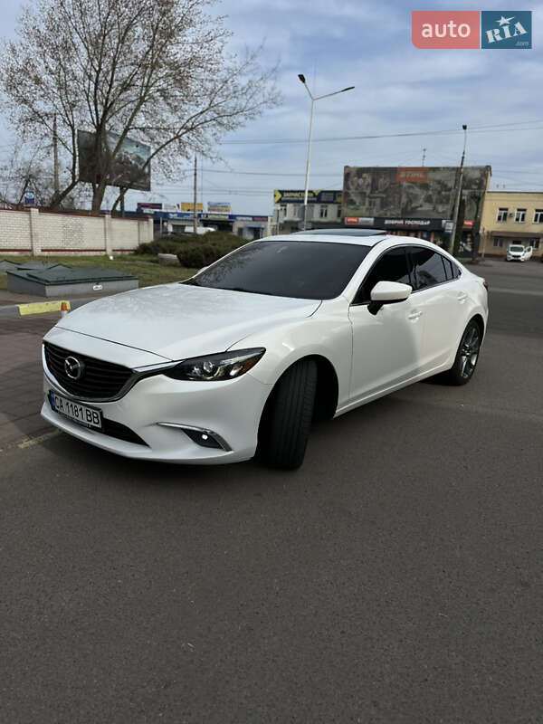 Mazda 6 2016