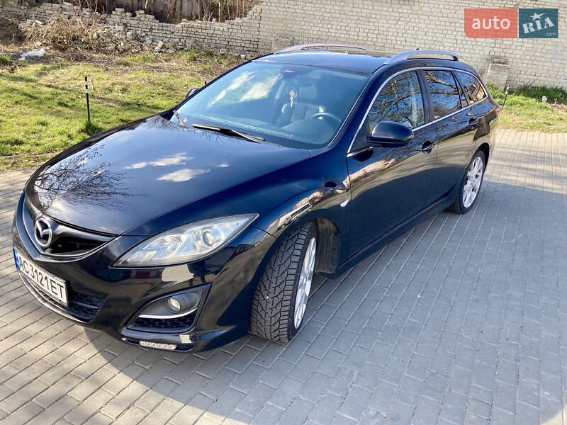 Універсал Mazda 6 2010 в Луцьку фото Універсал Mazda 6 2010 в Луцьку