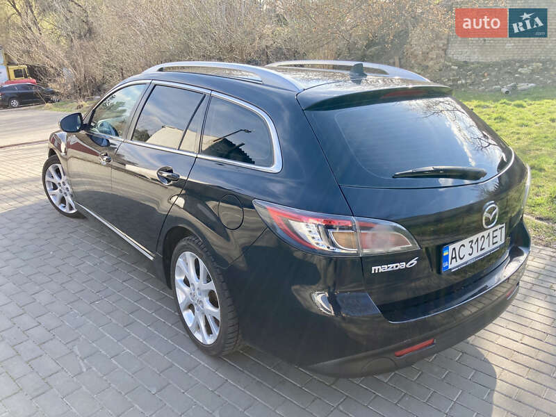 Универсал Mazda 6 2010 в Луцке
